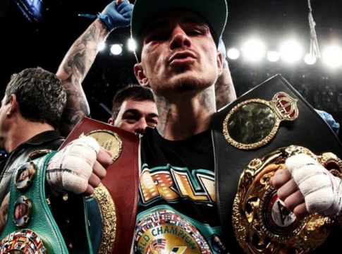 Νέος παγκόσμιος πρωταθλητής στην πυγμαχία ο Ελληνοαυστραλός Καμπόσος