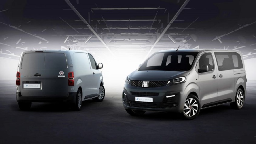 Τα Fiat Scudo και Ulysse επιστρέφουν και με ηλεκτρικές εκδόσεις