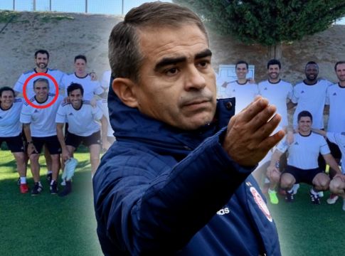 Τι έκανε ο Αριέλ Ιμπαγάσα στη Μαδρίτη…