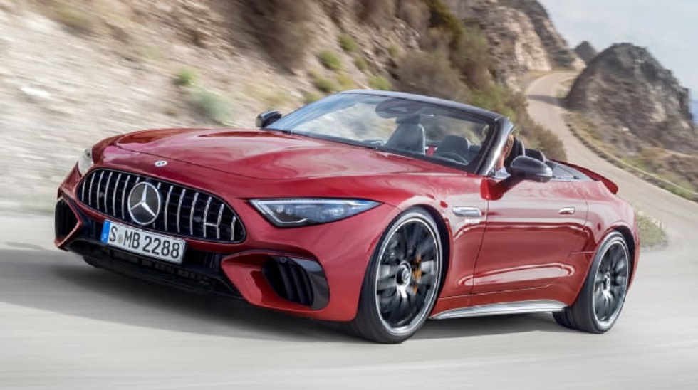 Mercedes-AMG SL – Ολική επαναφορά