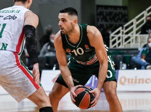 Παναθηναϊκός – Ούνικς Καζάν 72-74: Τι ‘χες Ιωάννη, τι ‘χα πάντα