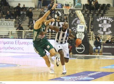 LIVE – ΠΑΟΚ – Παναθηναϊκός 64-81 (Τελικό)