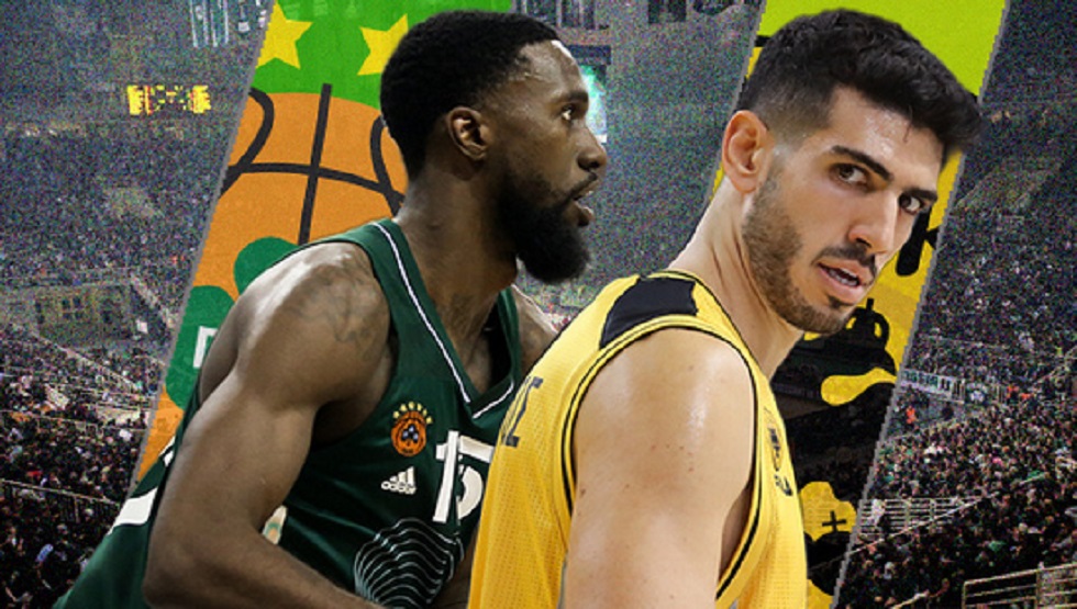 Οι αριθμοί του Παναθηναϊκός-ΑΕΚ