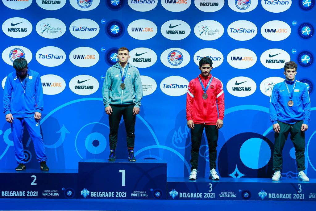 Διπλός θρίαμβος – Παγκόσμιος πρωταθλητής ο Πιλίδης, στον τελικό ο Χοσόνοφ