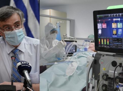 Σωτήρης Τσιόδρας – Οι «μαύρες» προβλέψεις για 800 διασωληνωμένους στις 13 Δεκεμβρίου – Τι «βλέπει» η Επιτροπή