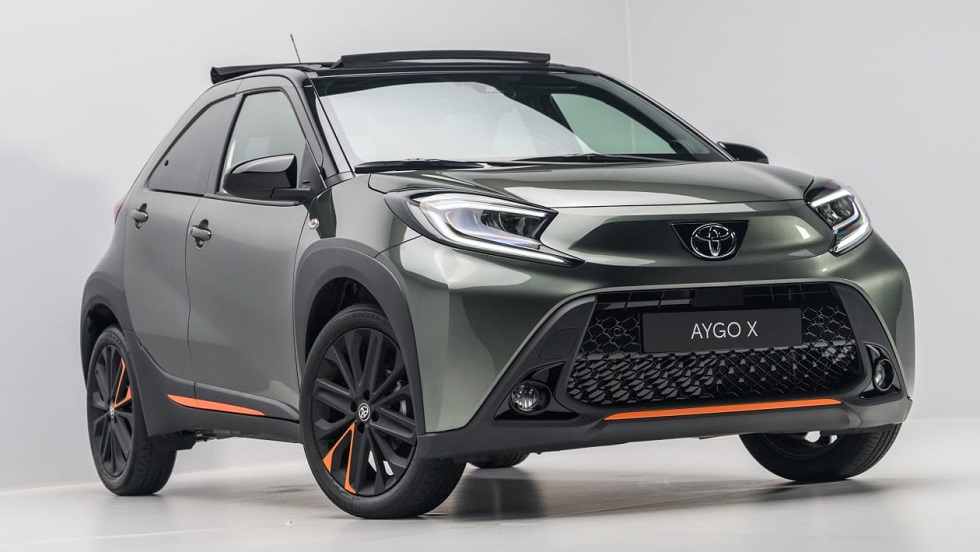 Toyota Aygo X – Σε άλλο επίπεδο