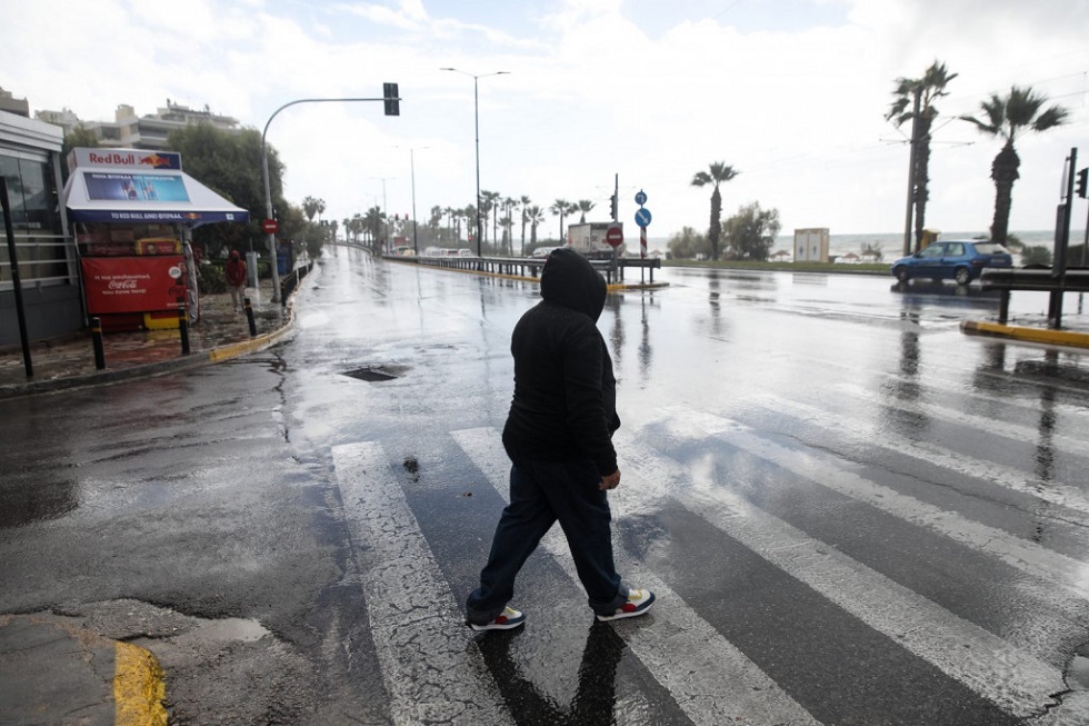 Καιρός: Βροχές και καταιγίδες την Πέμπτη