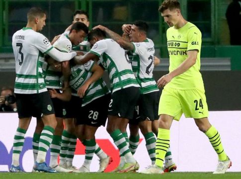 Σπόρτινγκ Λισαβόνας – Ντόρτμουντ 3-1 (vid)