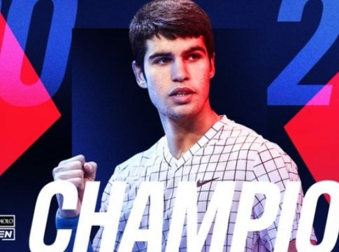 Ο Αλκαράθ έσπασε το ρεκόρ του Ναδάλ