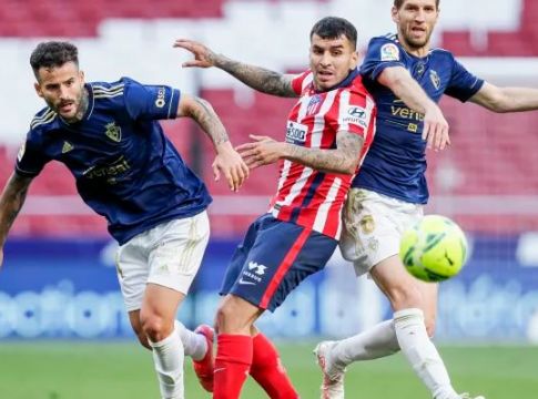 LIVE – Ατλέτικο Μαδρίτης – Οσασούνα