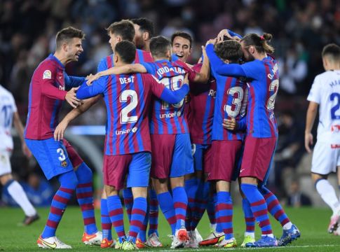 Τρεις Ισπανοί σκόρερ για την Μπαρτσελόνα μετά από επτά χρόνια