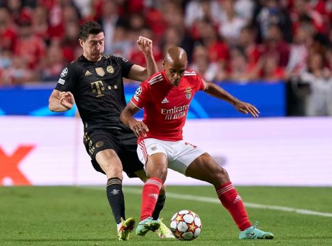 LIVE – Μπάγερν – Μπενφίκα