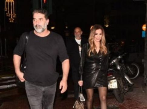 Μπισμπίκης – Βανδή – Σταμάτησαν να κρύβονται – Η πρώτη επίσημη εμφάνιση είναι γεγονός! (pics)