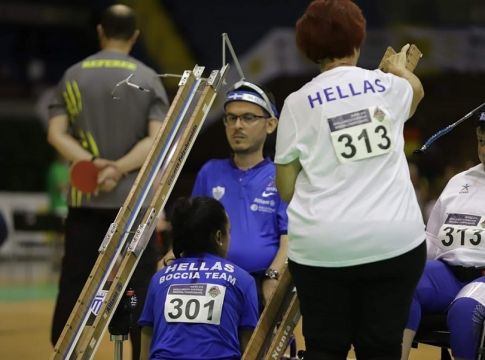 Πρωταθλήτρια Ευρώπης η μεικτή ομάδα ζευγαριών BC3 των Γρηγόρη Πολυχρονίδη και Άννα Ντέντα