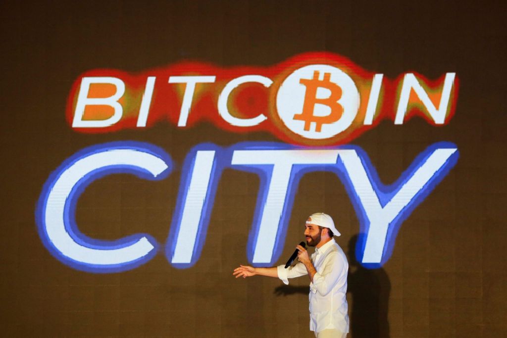 Έρχεται η πρώτη «Bitcoin City» στον κόσμο – Οι υποσχέσεις για απαλλαγή από φόρους και ενεργειακή κάλυψη από… ένα ηφαίστειο