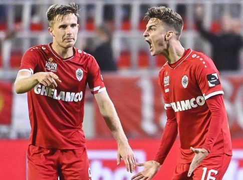 Aντβέρπ – Ήττα εκτός έδρας για τους Βέλγους στο πρωτάθλημα