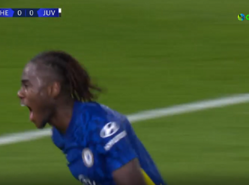 Ο Τσαλόμπα σήκωσε στο… πόδι το Λονδίνο κόντρα στη Γιουβέντους (vid)