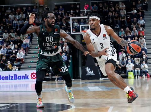 EuroLeague – MVP της 8ης αγωνιστικής ο Τζόουνς (vid)