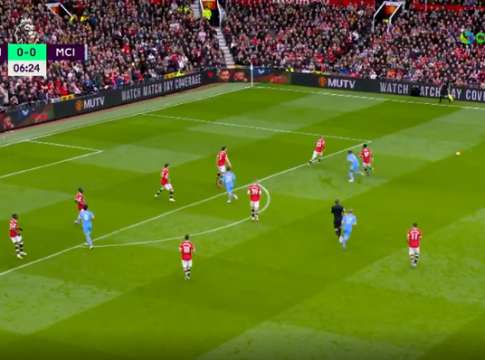 Με αυτογκόλ του Μπαϊγί προηγήθηκε η Σίτι (Vid)