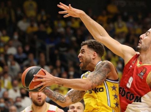 Μακάμπι Τελ Αβίβ – Μονακό 95-84