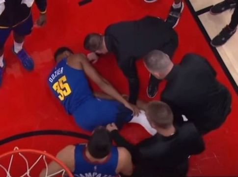 Σοκαριστικός τραυματισμός στο NBA (vid)