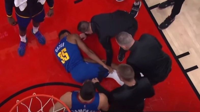 Σοκαριστικός τραυματισμός στο NBA (vid)