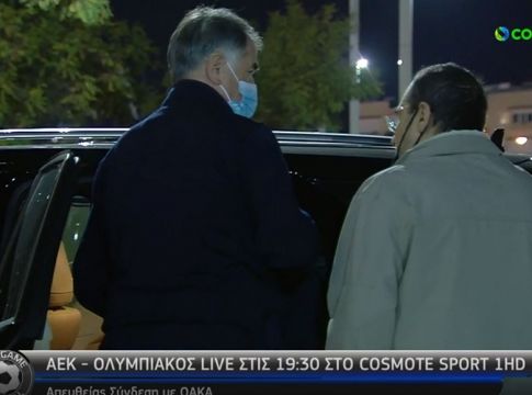 Στο ΟΑΚΑ ο Μπάγεβιτς (vid)