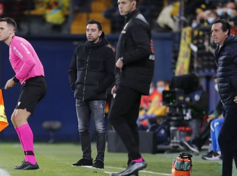 Τσάβι και Έμερι παραλίγο να πιαστούν στα χέρια (vid)