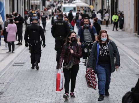 Κορωνοϊός – Πού εντοπίζονται τα 6.950 κρούσματα – Δείτε αναλυτικά τον χάρτη της διασποράς