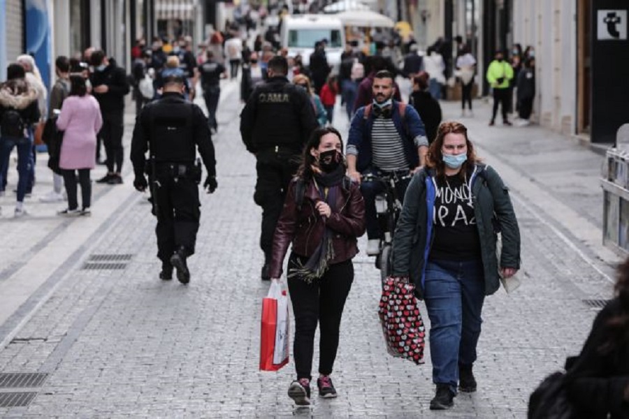 Κορωνοϊός –  5.523 νέα κρούσματα και 81 θάνατοι – Στους 708 οι διασωληνωνέμοι