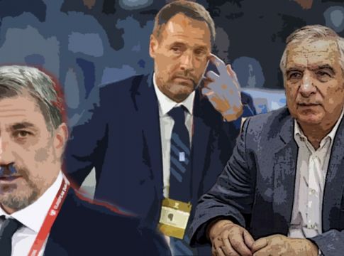 Το παραμύθι πάει… σύννεφο για τον Φαν Σιπ – Συνάντηση Κωνσταντινίδη-Δημητρίου στην ΕΠΟ
