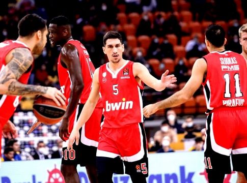 Ολυμπιακός – Διέλυσε τη Μακάμπι και οι αριθμοί το αποδεικνύουν (pics, vid)