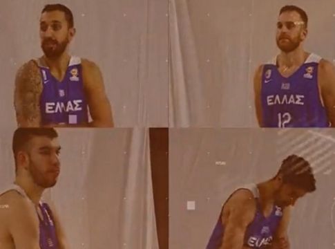 Εθνική Ελλάδος – Το backstage της επίσημης φωτογράφισης (vid)