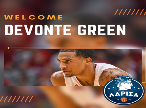 Λάρισα – Ανακοίνωσε τον Ντεβόντε Γκριν