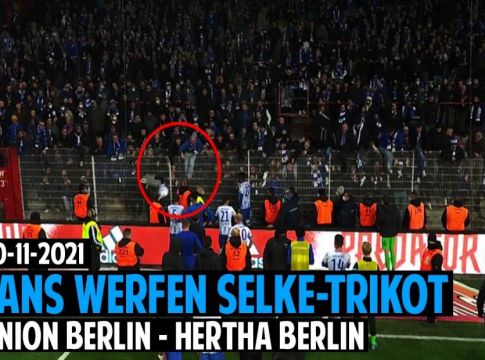 Χέρτα Βερολίνου – Τους πέταξαν την φανέλα στην μούρη