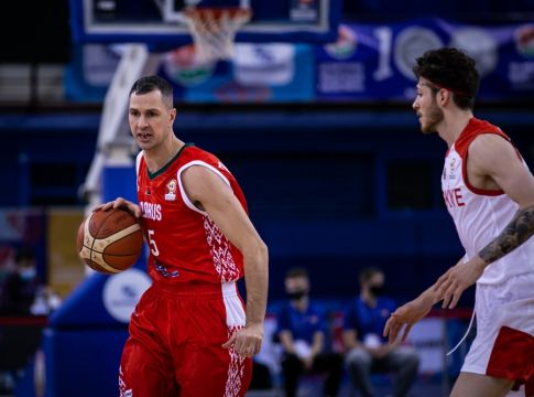Λευκορωσία – Τουρκία 84-70: Νίκησε και έστειλε «μήνυμα» στην Εθνική