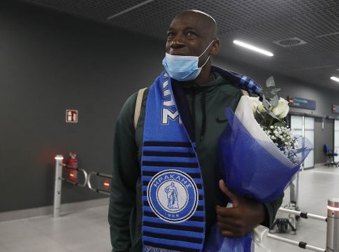 Ο Ίνγκραμ επέστρεψε στην Ελλάδα για τα γενέθλια του Ηρακλή (vid)