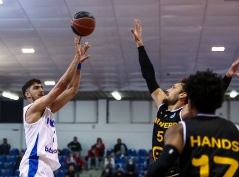 Ιωνικός – Τελευταία ευκαιρία κόντρα στην Αντβέρπ