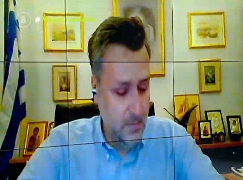 Γιάννης Καλλιάνος – Στο νοσοκομείο οι γονείς του με κορωνοϊό – Ξέσπασε σε κλάματα στον «αέρα»