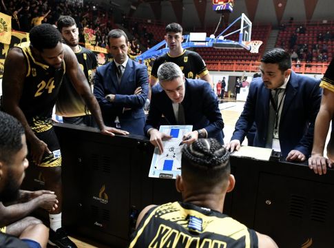 Καστρίτης – «Είχαμε πάθος, πρέπει πάση θυσία να νικήσουμε τον Ηρακλή»