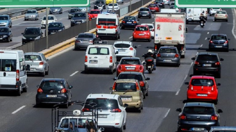Κίνηση στους δρόμους – Με καθυστερήσεις η κυκλοφορία στον Κηφισό – Δείτε πού υπάρχει πρόβλημα