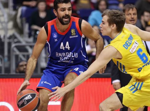 Αλμπα Βερολίνου – Αναντολού Εφές 63-90