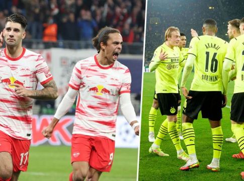 LIVE – Λειψία – Ντόρτμουντ