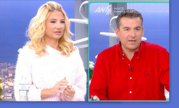 Σκορδά – Λιάγκας: «Σφάχτηκαν» on air – «Θα μου πεις εμένα ότι κάνω δημόσιες σχέσεις;»