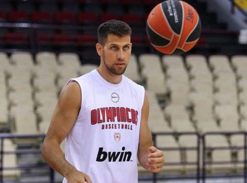 Λούντζης: «Είμαι έτοιμος για Μίτσιτς και Λάρκιν»