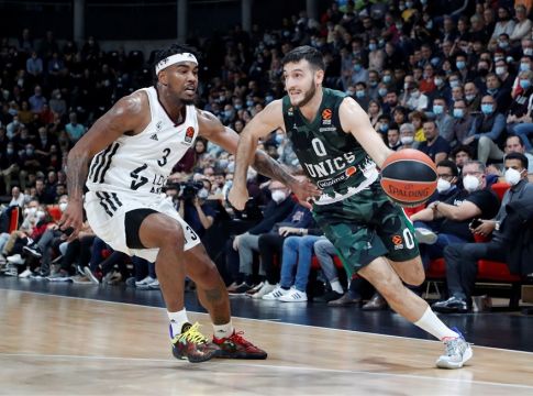 Βιλερμπάν – Ούνικς Καζάν 85-82