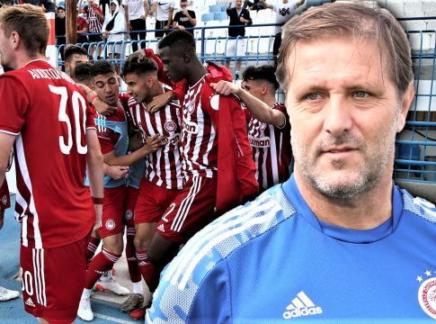 Σημαντική απόφαση από τον Μαρτίνς για τον Ολυμπιακό Β’