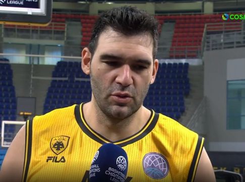 Μαυροειδής: «Έχουμε προβλήματα, αλλά θα δώσουμε τα πάντα»