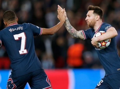 Χωρίς Μέσι, αλλά με Εμπαπέ η Παρί Σεν Ζερμέν κόντρα στη Λειψία