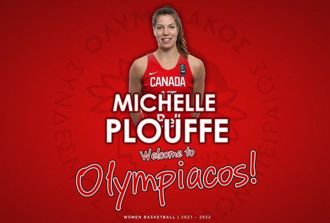 Επίσημο – Στον Ολυμπιακό η Μισέλ Πλουφ